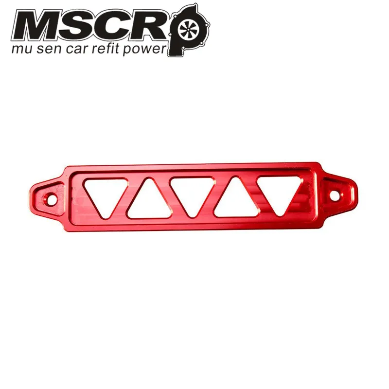 Алюминиевая Батарейная стяжка Подходит для Honda Civic 92 95 EG Pitch Row = 19 см 5