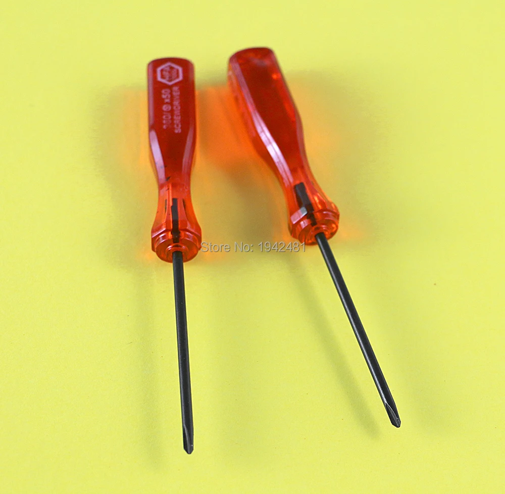 20 шт. 2 5 мм Y-образная отвертка треугольная для Wii NDS NDSL GBA SP инструмент ремонта