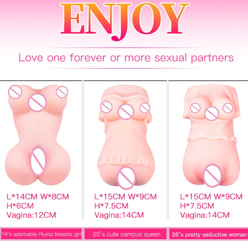 4D Реалистичная Вагина мужской мастурбатор секс-игрушки для мужчин 3 типа