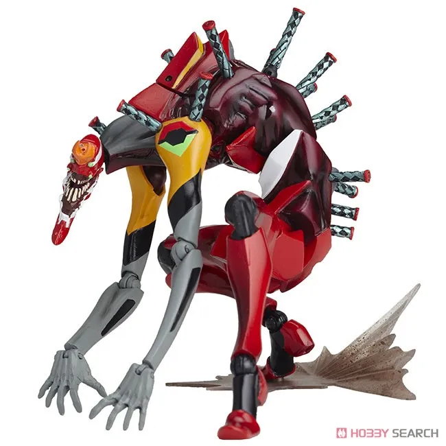 Bandai оригинальные REVOLTECH EVANGELION EVOLUTION EVANGELION блок-02 фигурки пластмассовые игрушечные модели