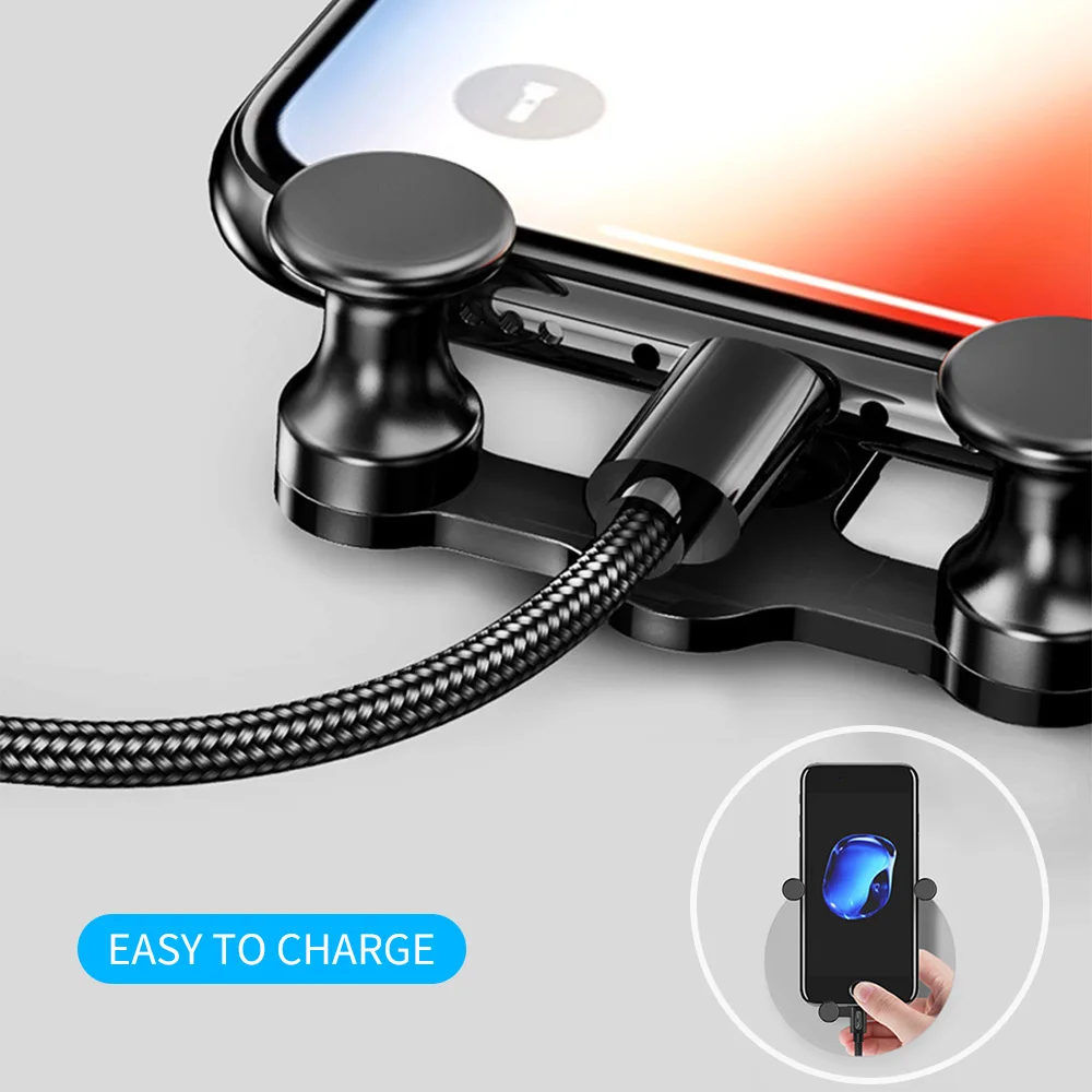 Универсальный автомобильный держатель телефона для iPhone 8 6s plus SE Автоматическая