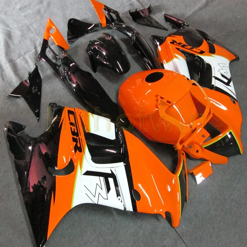 

Изготовленный На Заказ обтекатель ABS для мотоцикла CBR600F3 1995-1996 CBR600 1995 1996 Комплект кузова + ботинки + оранжевый черный