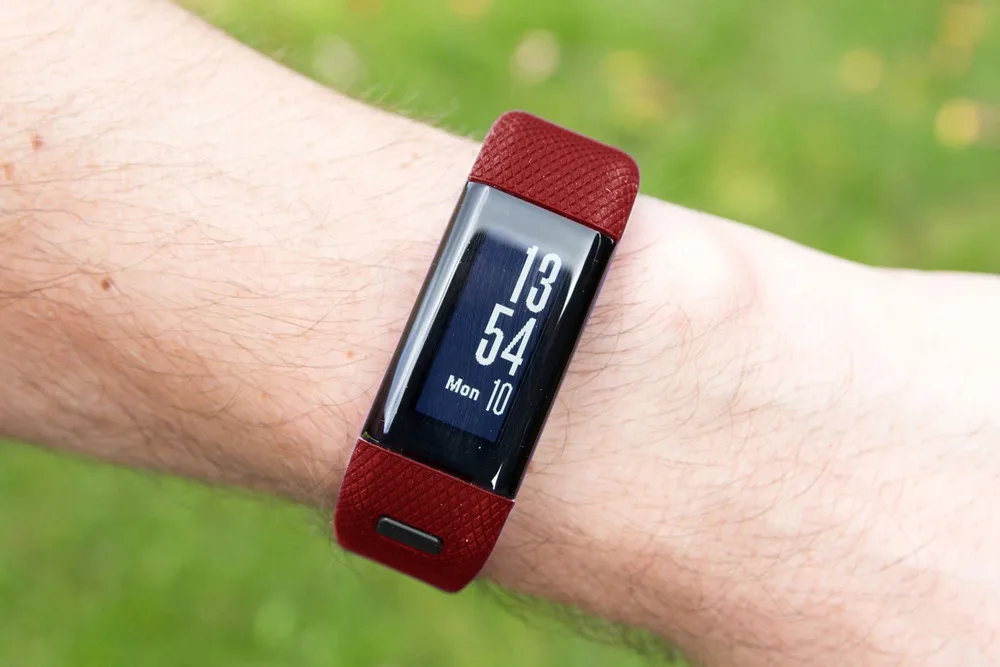 Для Garmin Vivosmart HR+ 21 мм мягкий силиконовый спортивный ремешок для наручных часов, сменный Профессиональный ремешок, Прямая поставка