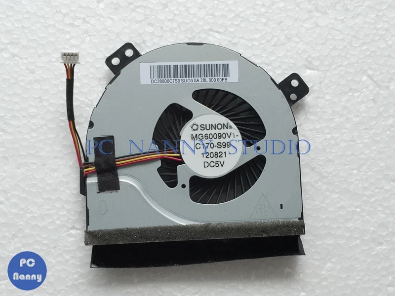 Новый охлаждающий вентилятор ЦП для ноутбука Lenovo IdeaPad Z410 Z510|cpu fan|cooling cpu fancooling |