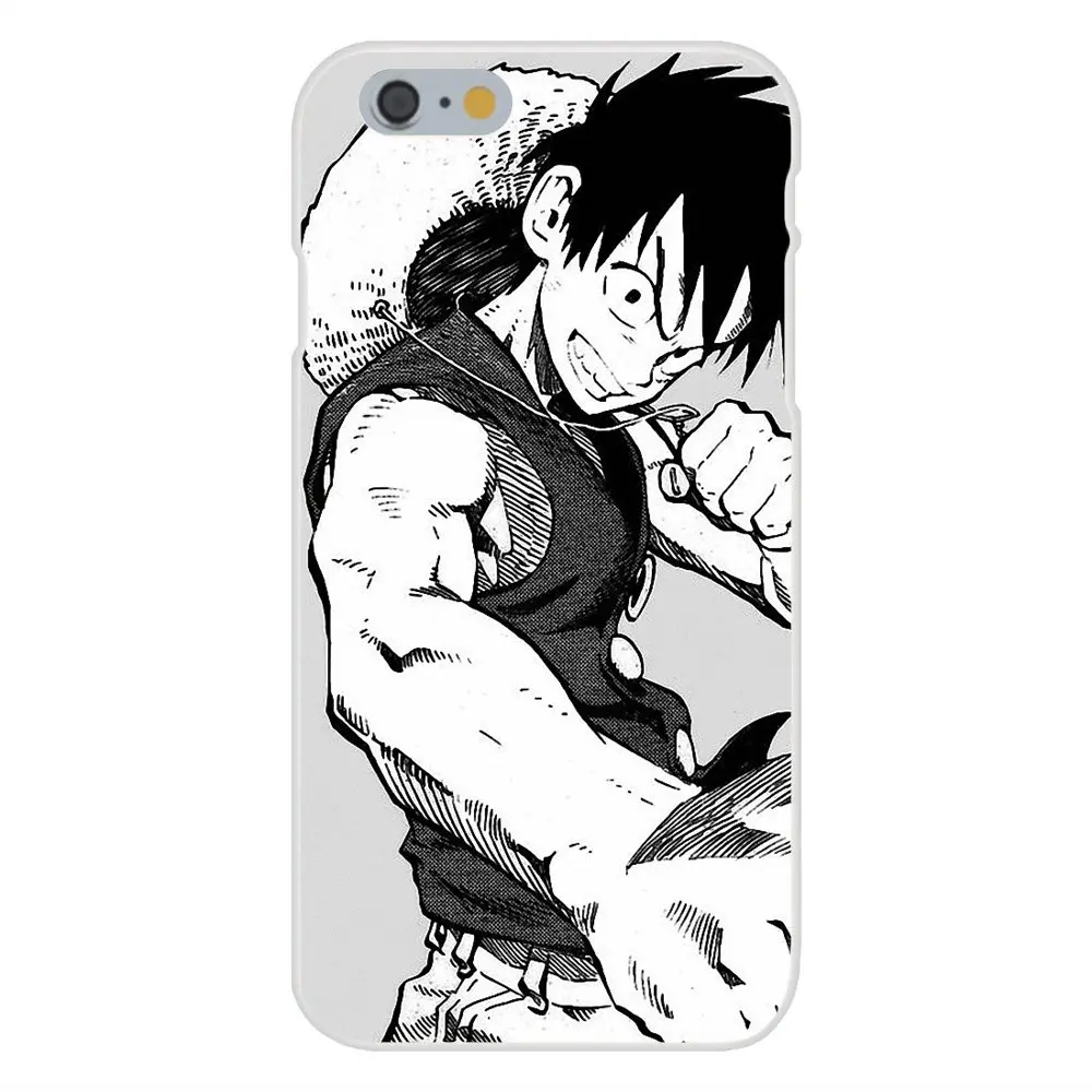 Для Huawei P7 P8 P9 P10 P20 P30 Lite Mini Plus Pro 2017 2018 2019 чехол из ТПУ Капа Аниме One Piece Luffy | Мобильные