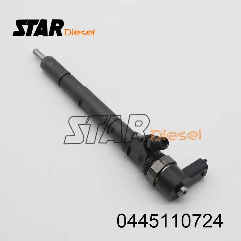 

diesel engine fuel injector 0445110724 Fuel Injector Diesel Oil Inyector 0445 110 724 Auto Fuel Pump Injector 0 445 110 724