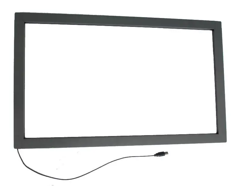 

10 points 32" Multi IR Infrared Touch Screen frame, 16:9 format for multi touch table, advertising