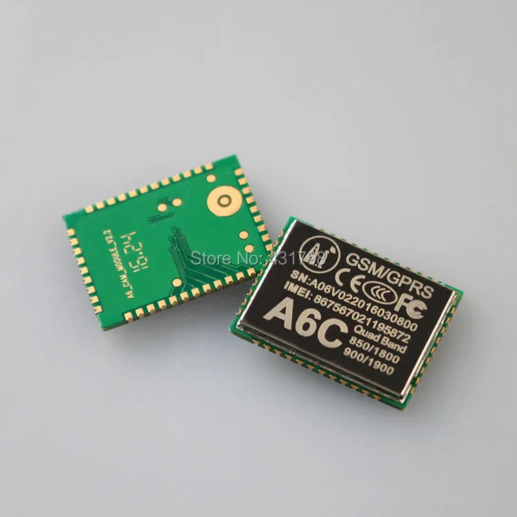 Модуль GPRS + модуль GSM A6C \ SMS голос макетная плата Функция камеры беспроводной IOT