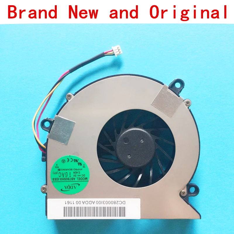 Новый вентилятор охлаждения процессора ноутбука радиатор для DC280003100 DC280003I00 ADDA00