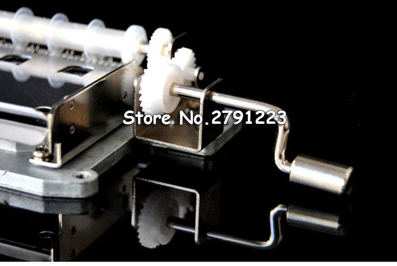 30 note ручная музыкальная Механическая Музыкальная шкатулка с перфоратором 3 ленты