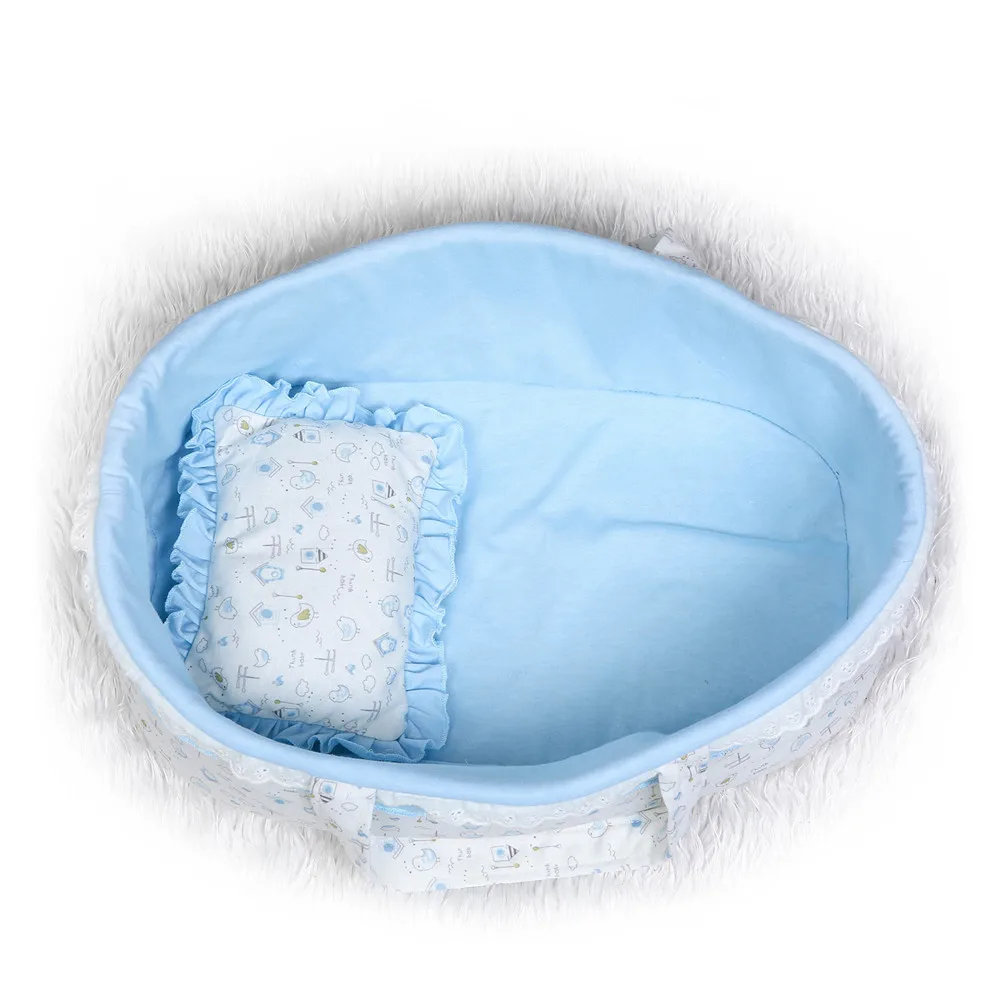 NPK baby sleeping reborn силиконовые куклы 18 "мягкое прикосновение настоящий вид bay