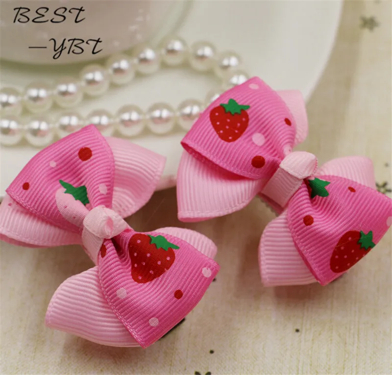 

New Cute Kids Headwear Set Hairpins/Hairbands/Elastic hair bands Handmade Dots Headbands Hair Clips Girls Hair Accessories