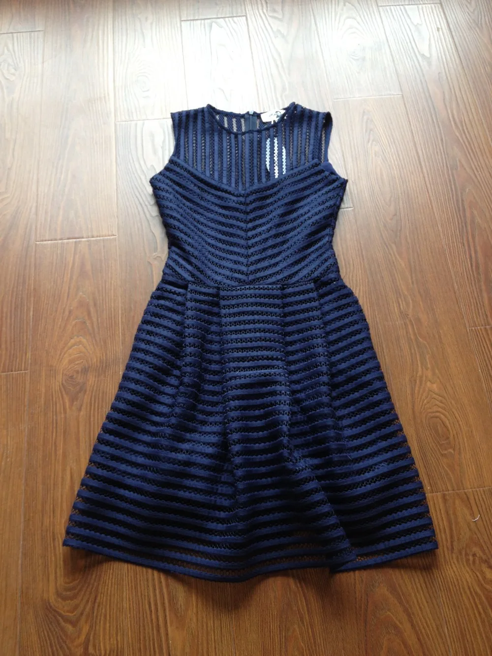 Women Fashion Hollow Out MAJ* Hi quality Dress in Technical knit Free Shipping WA9 | Женская одежда