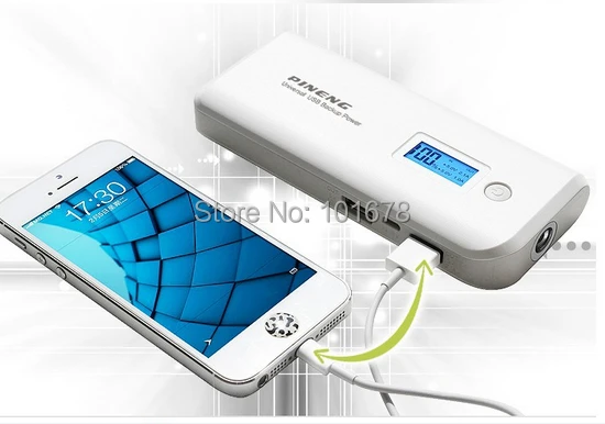 Оригинал Pineng PN-968 Power Bank 10000 мАч Портативное Зарядное Устройство Прочный Внешний