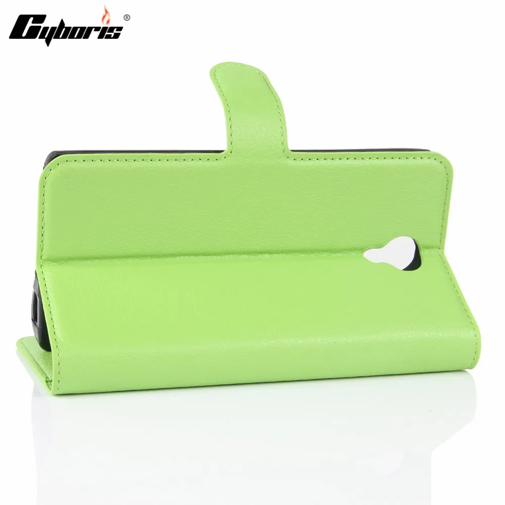 CYBORIS для HOMTOM HT7 чехол роскошный флип-чехол телефона Обложка на заднюю панель из