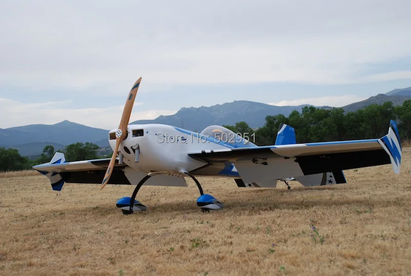 EXTRA330SC 100CC 120CC самолет с бензиновым двигателем модель/пульт дистанционного