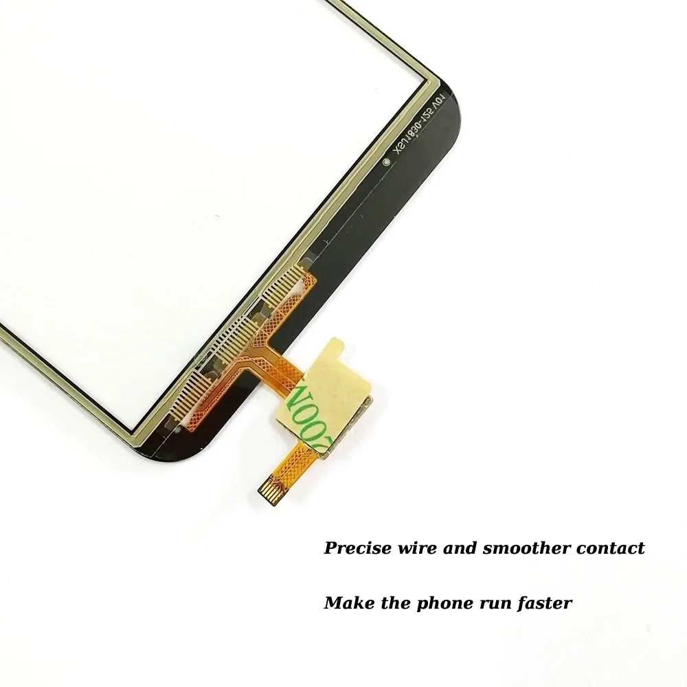 Новинка для Oukitel K5000 сенсорная стеклянная панель экрана K 5000 Φ Передняя Сенсорная
