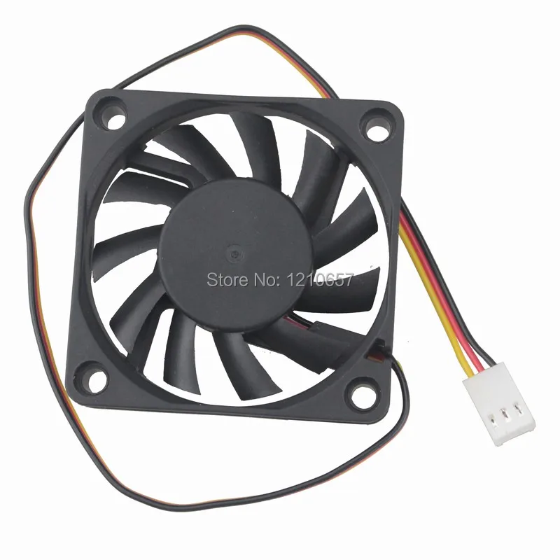 2PCS LOT Gdstime 60mm x 10mm 6010S Case Fan 12V 3Pin PC CPU Cooling Computer | Компьютеры и офис