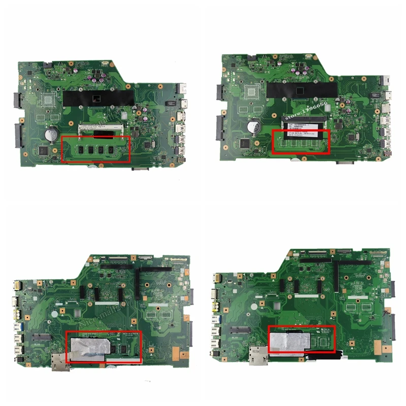 X751MA материнская плата для ноутбука REV2.0 For Asus K751M X751MD X751MJ X752M Тест 100%