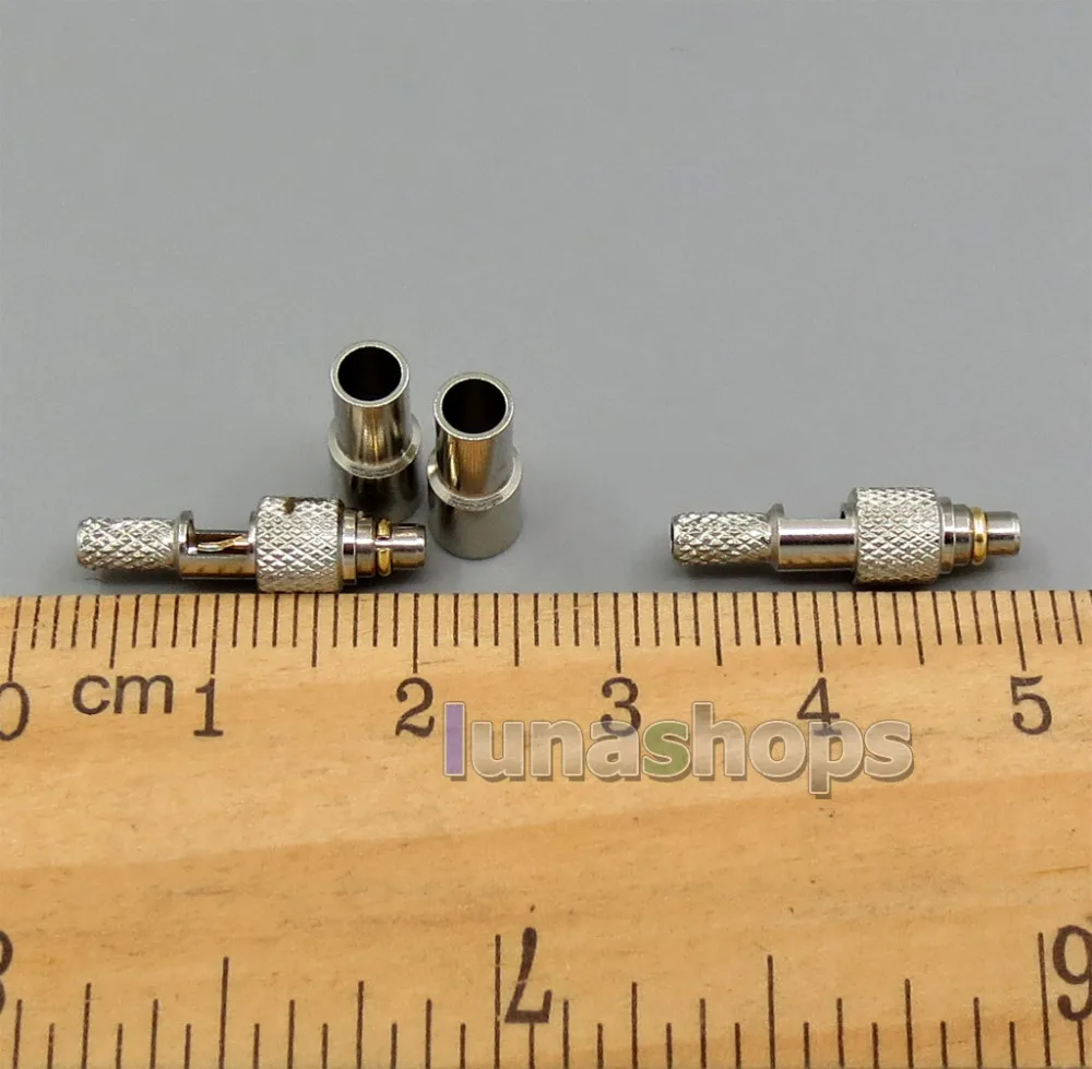 LN005345 наушников DIY контактный разъем для Shure srh1440 srh1840 SRH1540 кабель обновления
