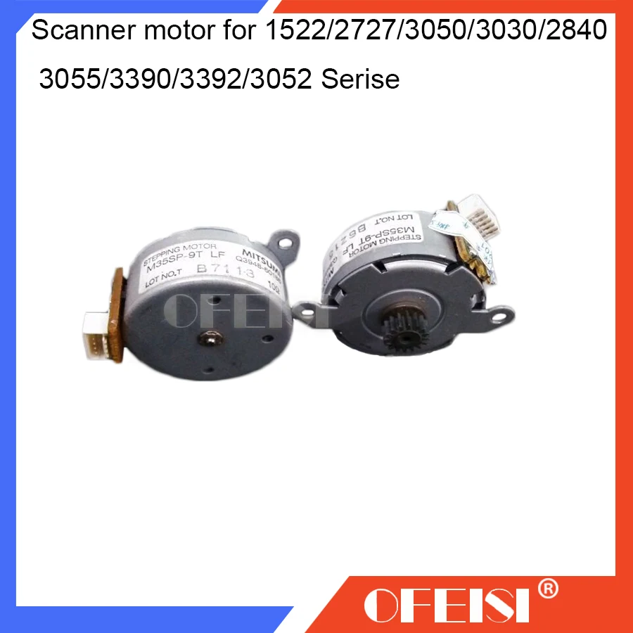 Оригинал для HP 2727NF 1522 2727 3050 3030 3020 2840 3055 3390 3392 3052 1522N 1522nf электродвигатель сканера