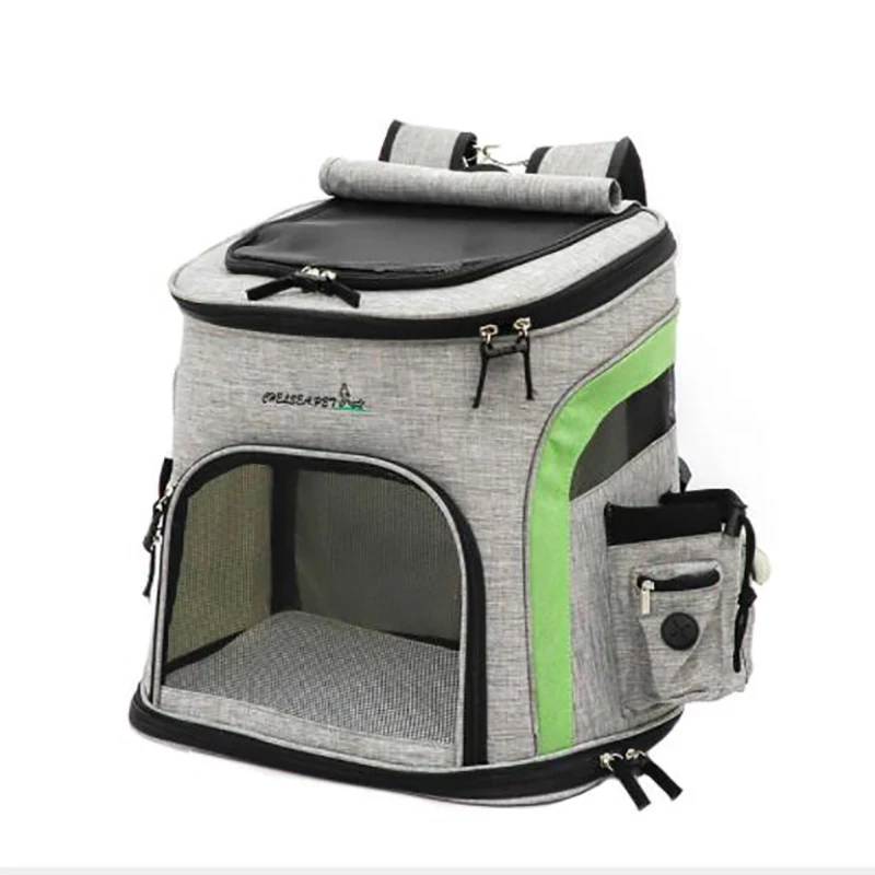 Высококачественные двойные Наплечные сумки для домашних животных уличная