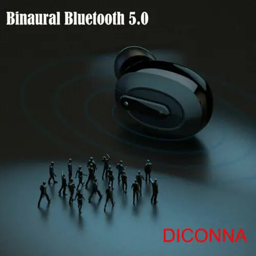 Bluetooth 5 0 гарнитура беспроводные мини наушники Twins 5D стерео бас спортивные игровые