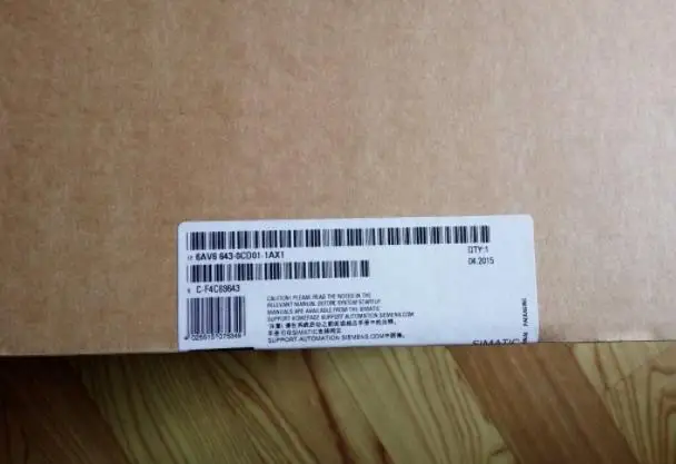 

Новый оригинальный 6AV6643-0CD01-1AX1 (6AV6 643-0CD01-1AX1)