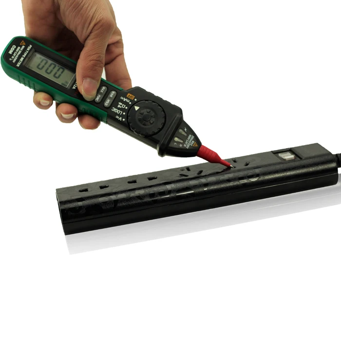 Новый Mastech MS8212A Профессиональный Multimetro Pen тип Цифровой Мультиметр С Логикой и