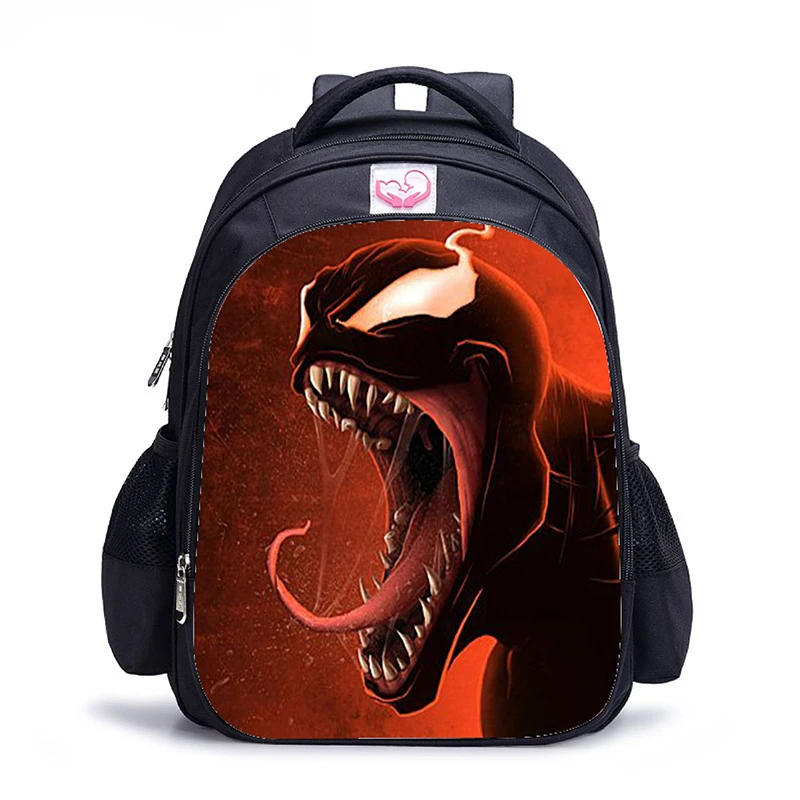 016 16 дюймов Venom рюкзак мешок книги для детей Для мужчин рюкзаки для мальчиков детей школьные сумки для подростков Mochila - Цвет: 016