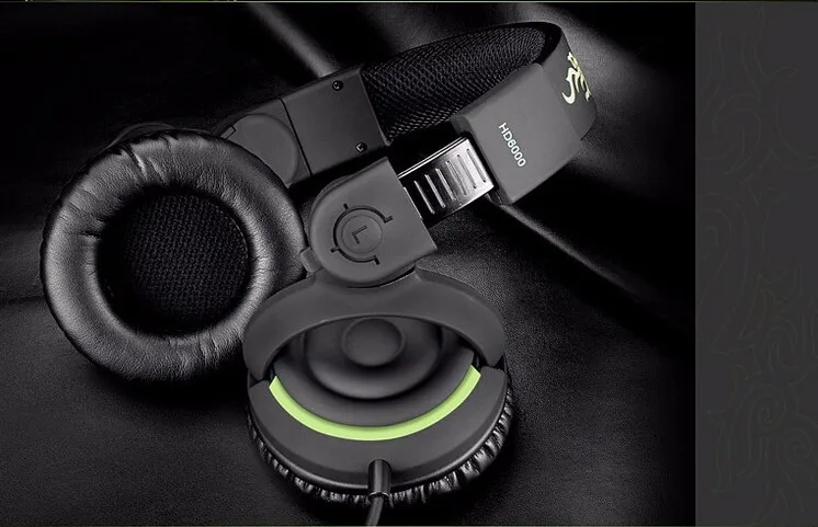 TAKSTAR HD6000 профессиональный стерео Динамический DJ наушники монитор гарнитура музыкальные наушники запись пение черный
