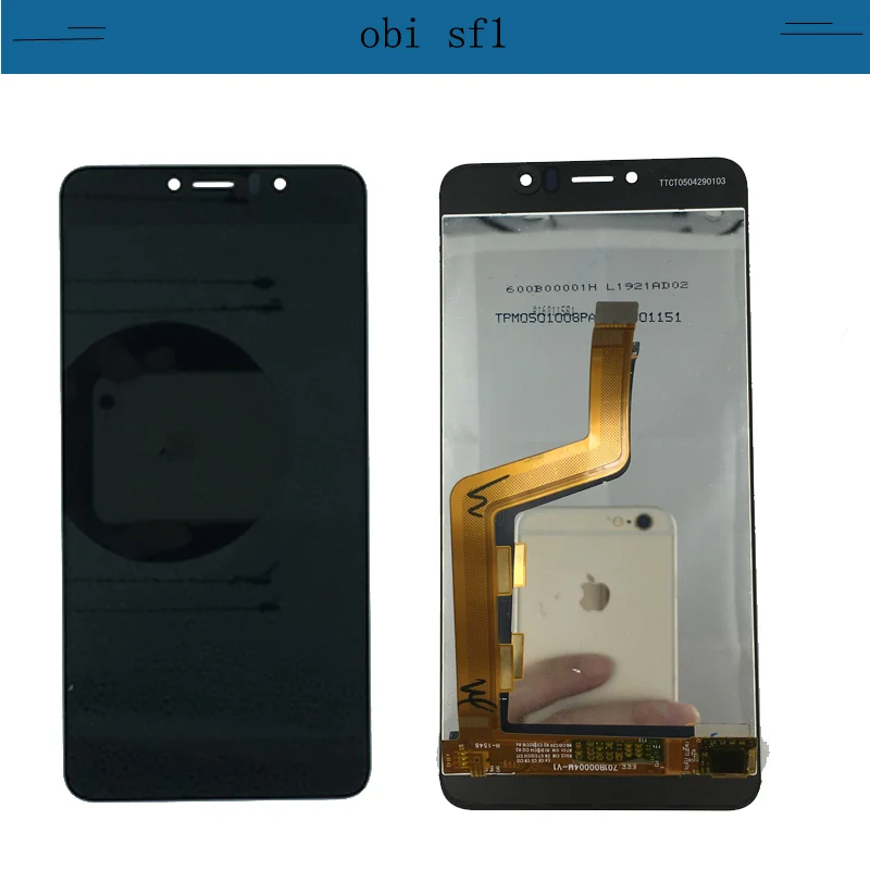 Для Obi WorldPhone SF1 5,0 дюймовый ЖК-дисплей с сенсорным экраном в сборе с инструментами для Оби SF1