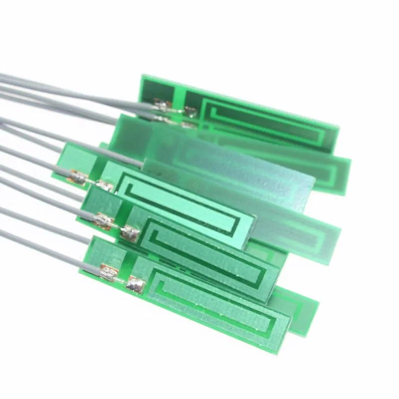 Wi Fi 2 4G 3dbi PCB антенна IPX IPEX WLAN ноутбук Bluetooth Zigbee беспроводной модуль SIM900 SIM800L SIM908