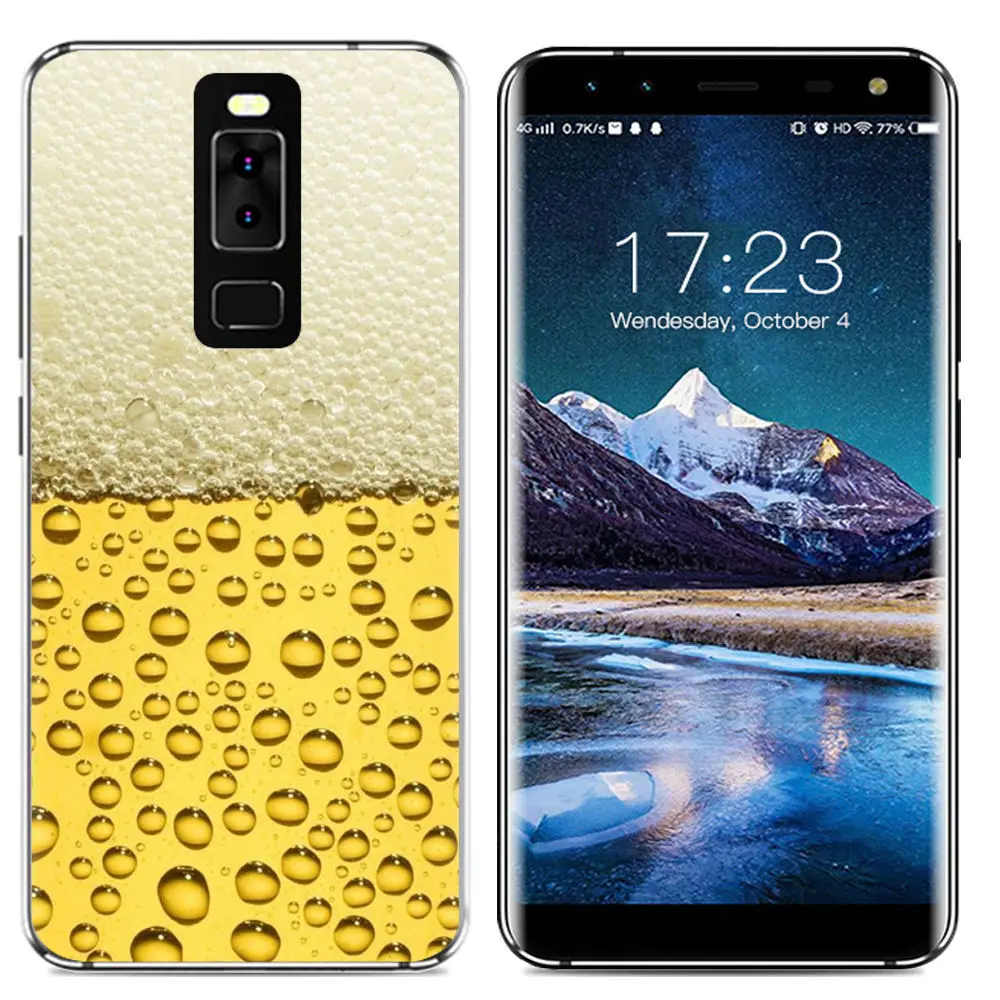 Новое поступление чехол для телефона Leagoo S8 5 72 дюймов модный дизайн