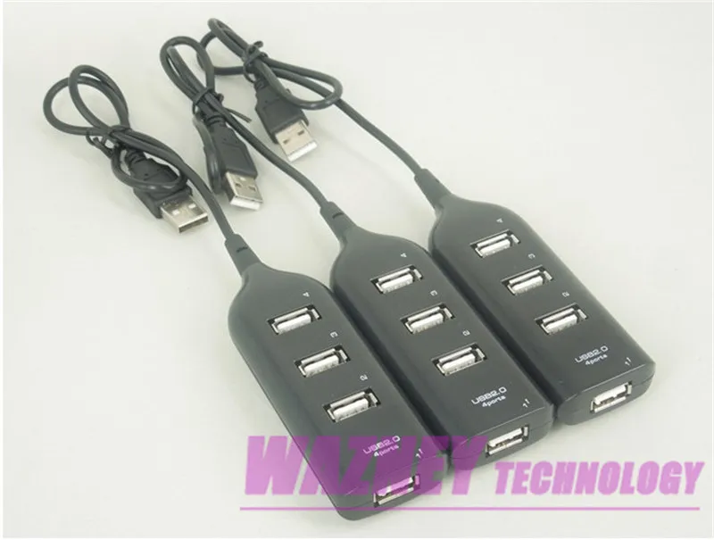 100 шт. мини USB высокое Скорость 4 Порты и разъёмы usb хаб обмен коммутатор для