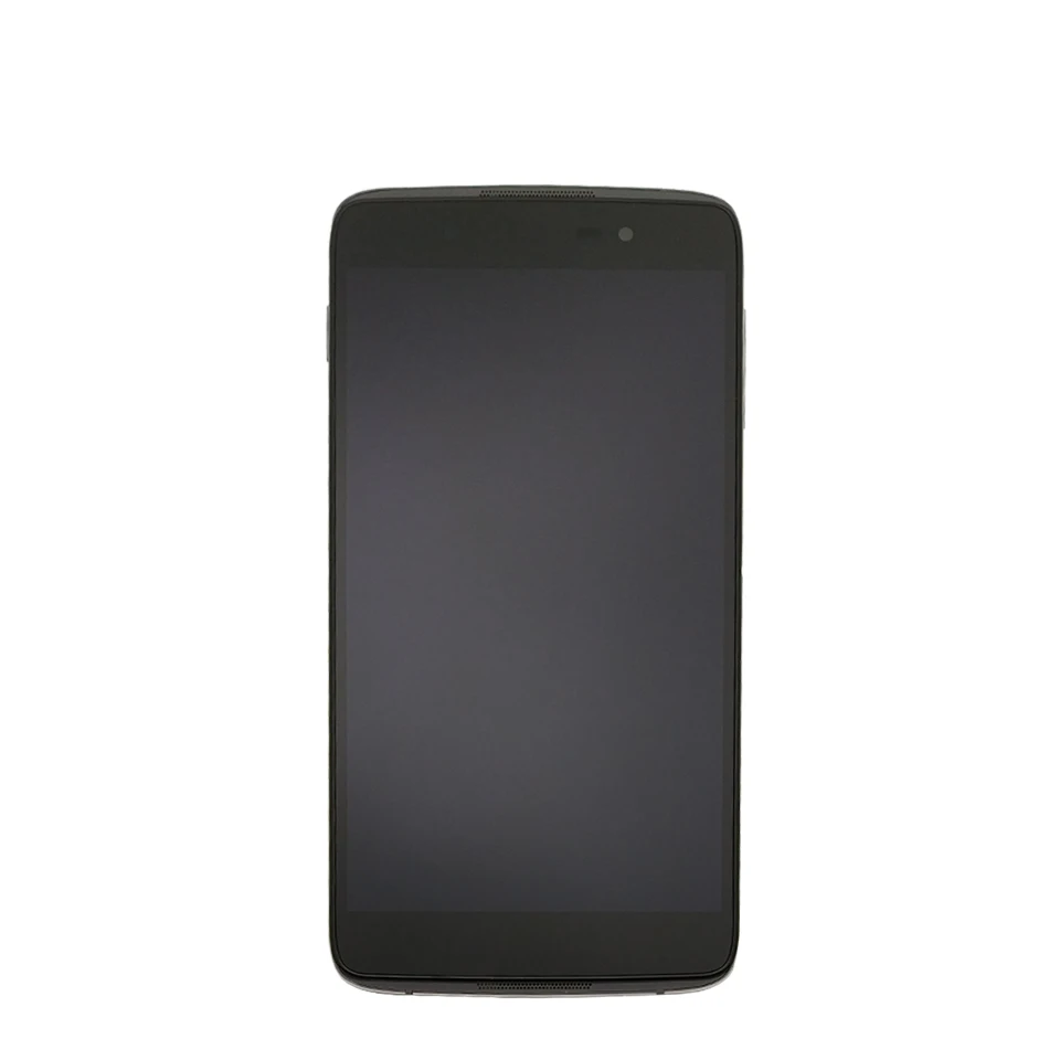 Для One Touch idol 4 OT6055 6055y ЖК дисплей + сенсорная панель дигитайзер с рамкой аксессуары