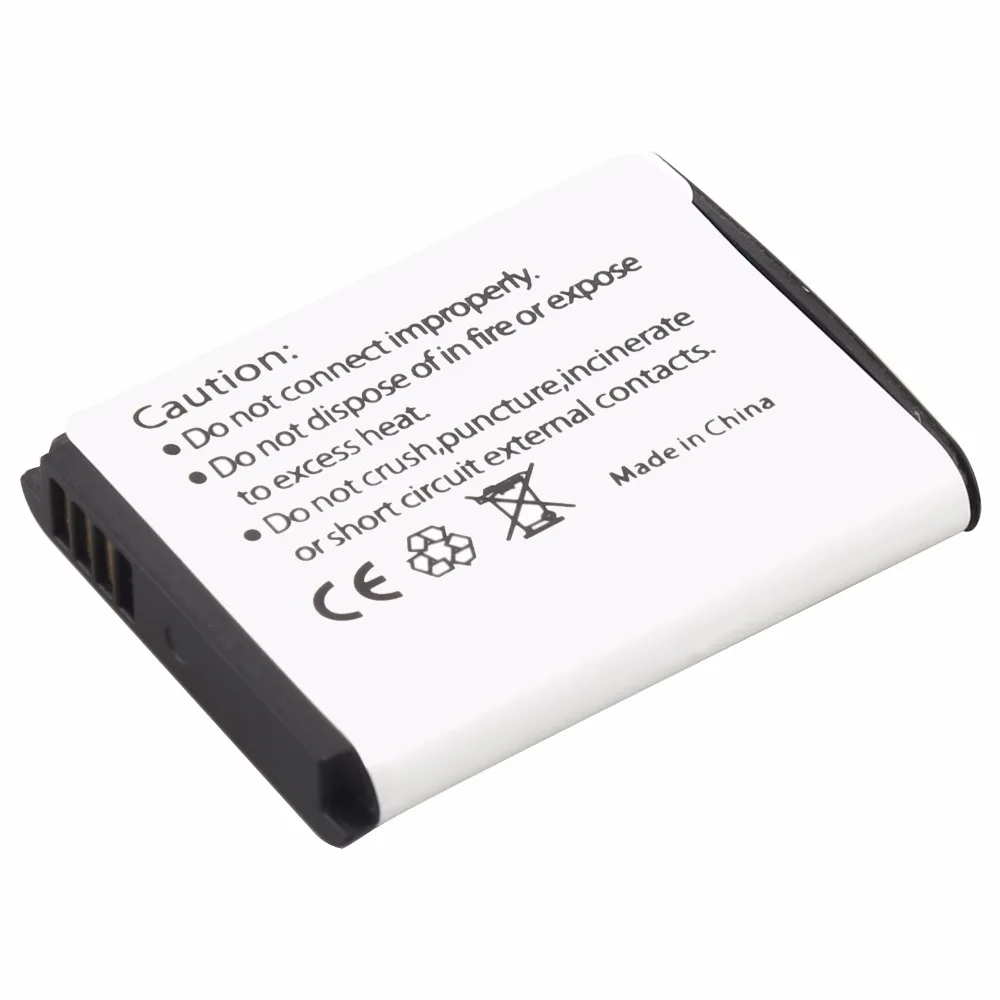 Аккумуляторы Probty 4x для фотоаппаратов Samsung ST90 ST100 ST150F ST700 ST6500 SL50 SL605 SL630 WB30F WB35F WB50F ES70