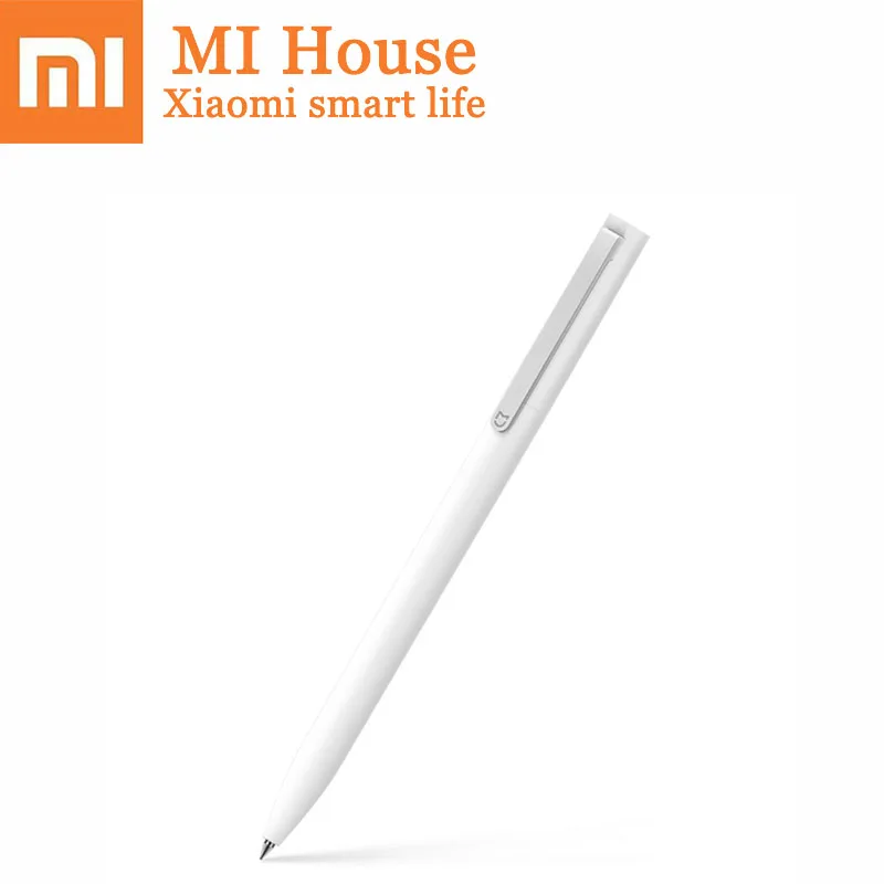 60 шт. Оригинал Xiaomi Mijia авторучка гладкая Швейцария заправка MiKuni японские чернила 0