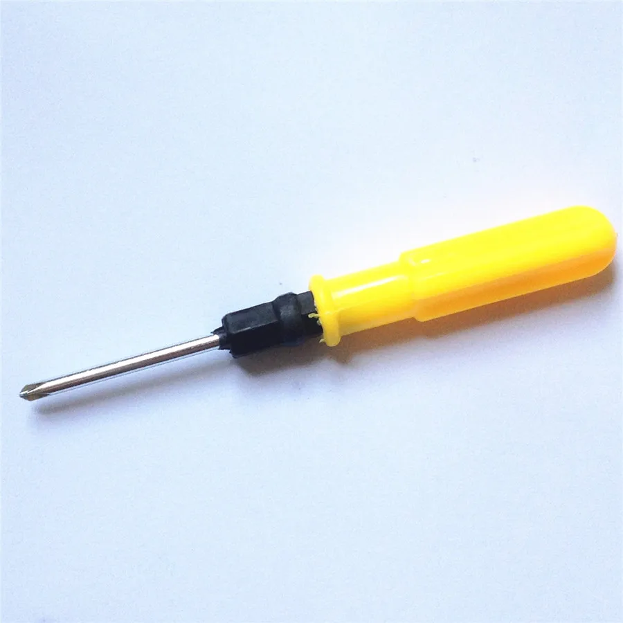 Бесплатная доставка двуглавый отвертка плоская филлипс 18 см|screwdriver flashlight|screwdriver