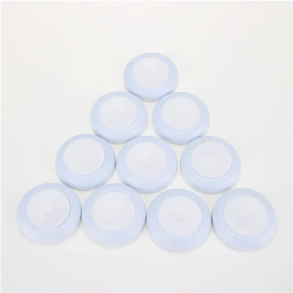 White Набор из 10 дротика для заправки дисковых пуль для Nerf Vortex Blaster Praxis Nitron Proton Ammo Revonix Pyragon Zombie Lumitron - Цвет: White