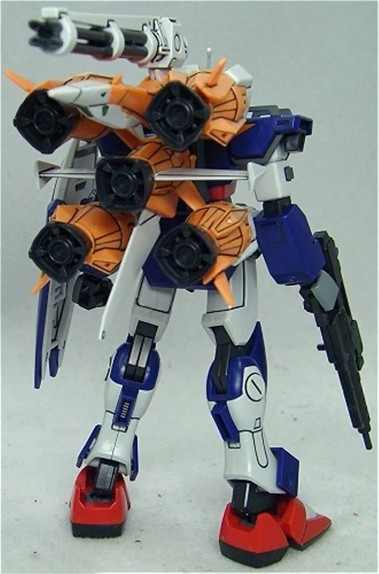 Bandai Gundam 1/144 HG 105 кинжал + пистолет баррель мобильный костюм сборные модели - Фото №1