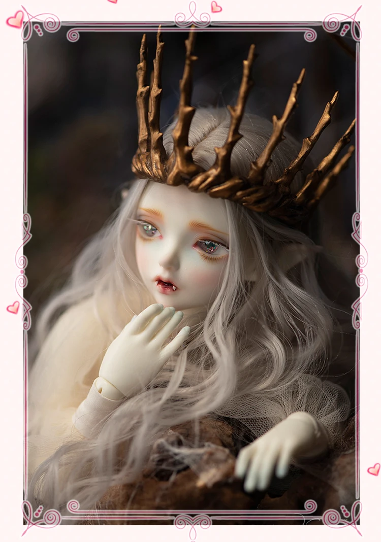 Ручная BJD Кукла SD baby 1/4 девочка Hwayu эльф шарнирная кукла свободный глаз