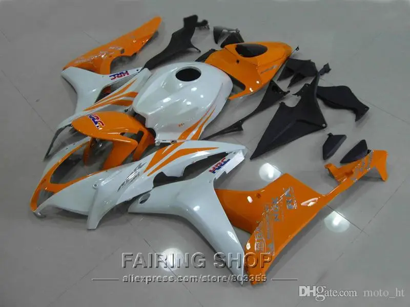 Новинка Лидер продаж комплект обтекателей для литья под давлением Honda CBR600RR 07 08