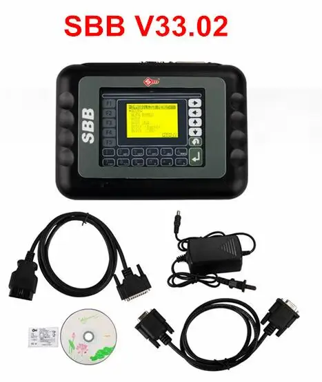 SBB V33.02 Новейшая версия SBB V48.88 SBB PRO2 обновленная Функция как SBB v46,02/v33,01/v33,02 Мини ZED Bull ключевой программист для автомобилей to2017 - Цвет: SBB V33.02