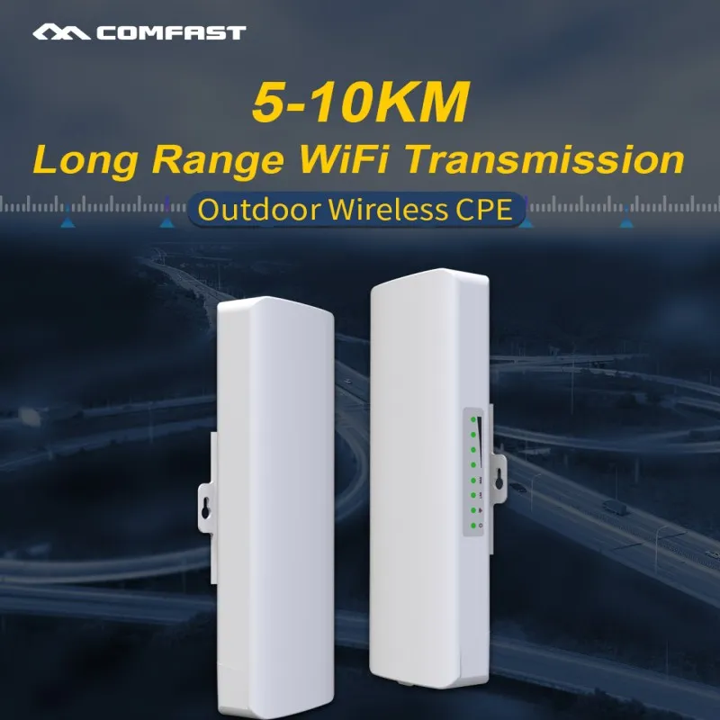 

Наружный Wi-Fi CPE беспроводной мост-точка, 5,8 ГГц, 300 Мбит/с, 5 км