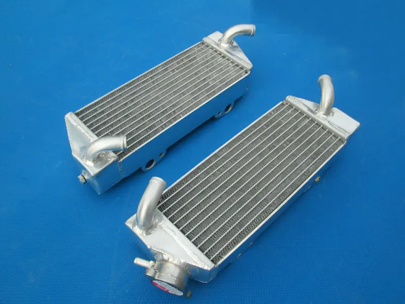 Низкая цена алюминиевый радиатор для KTM 250SXF 250SX F 250 SXF SX 2005 2006 05 06 NERW PERFORMANCE