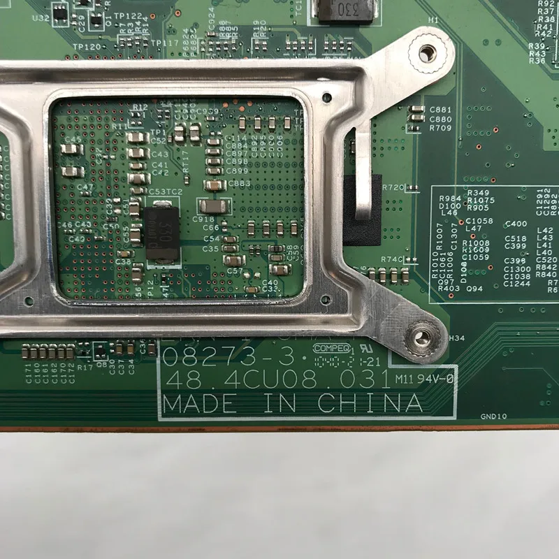 Для Thinkpad T510 материнская плата для ноутбука 63Y1499 08273 3 48.4CU08.031 DDR3 placa madre 100% полностью