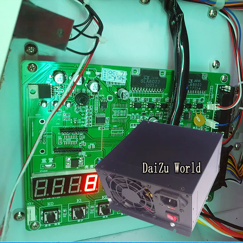 Черный корпус для блока питания кукольной машины модель №: cf at360 48v|Игры с