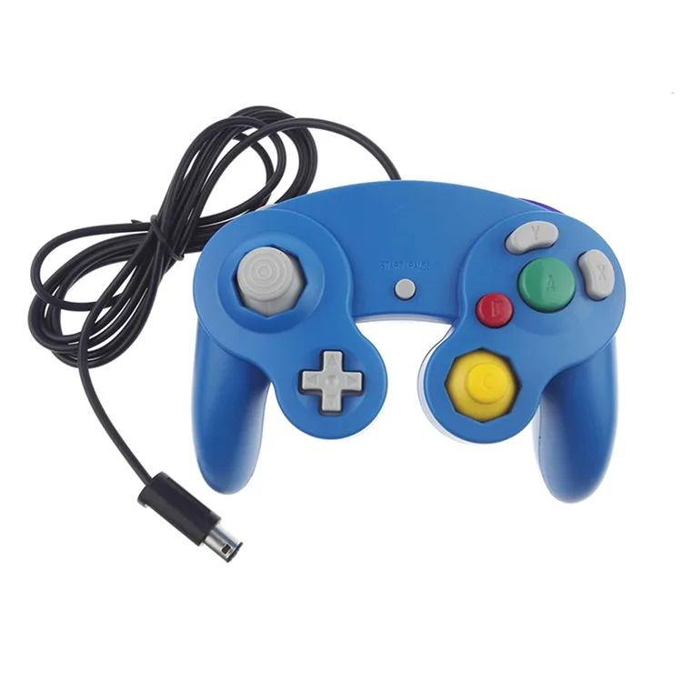 Классический проводной джойстик геймпад для Nintendo Wii вибрационный