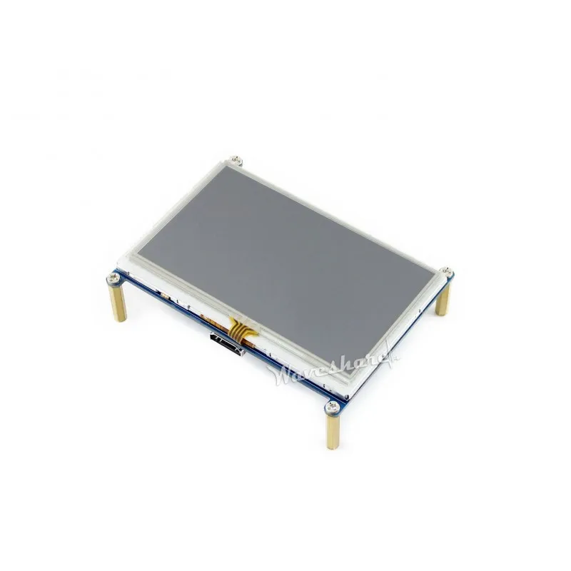 Waveshare 4 3 дюймовый резистивный сенсорный ЖК экран HDMI интерфейс 480*272 предназначен